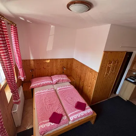 U švýcarského Dvora Ubytování v soukromí Janské Lázně