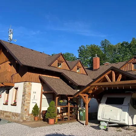 U Svycarskeho Dvora ホームステイ